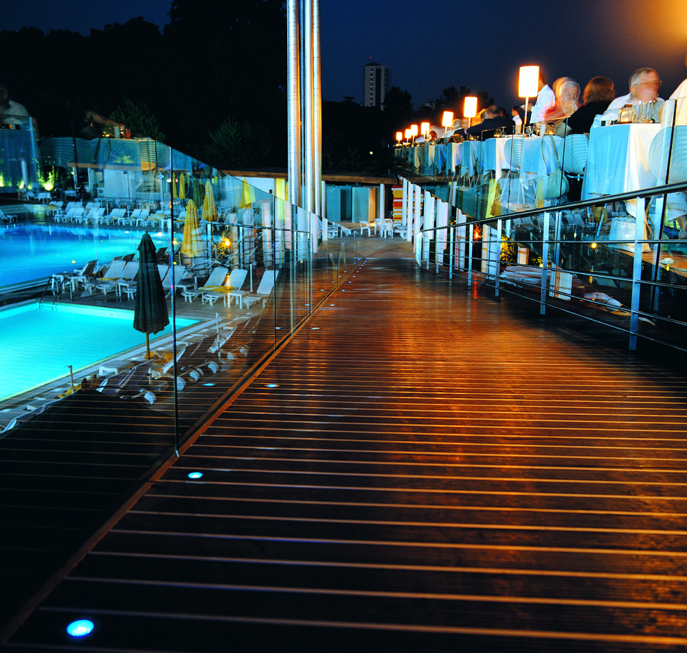 Büyük Kulüp Peyzaj Aydınlatması